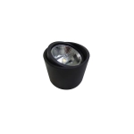 Plafon Alix 230V czarny AZ3540 AZZARDO